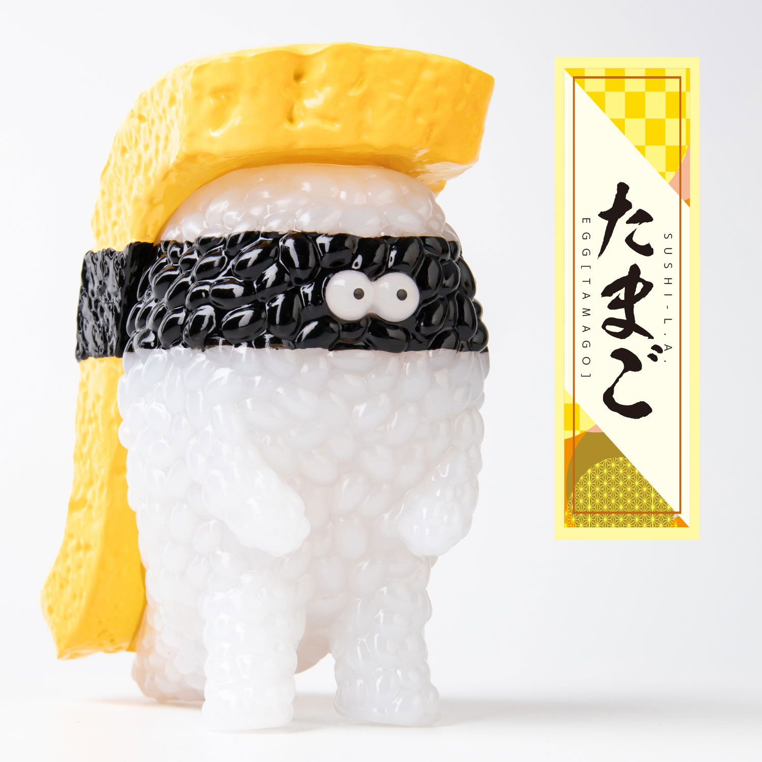 SUSHI MONSTER SUSHI-L.A. 1/1 SCALE REAL SUSHI SIZE FIGURE COLLECTION (box of 6)